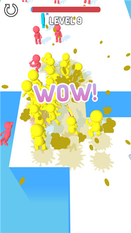 Paint Brawl 3D手游app截图