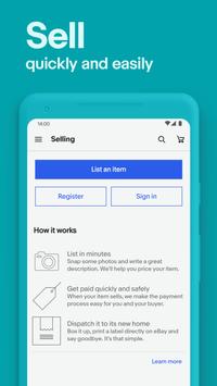 ebay手机软件app截图