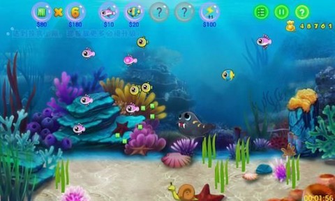 乖乖鱼水族箱手游app截图