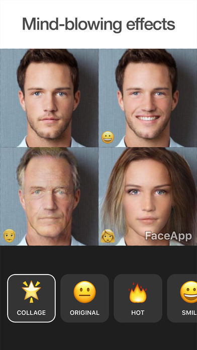 faceapp和谐版手机软件app截图