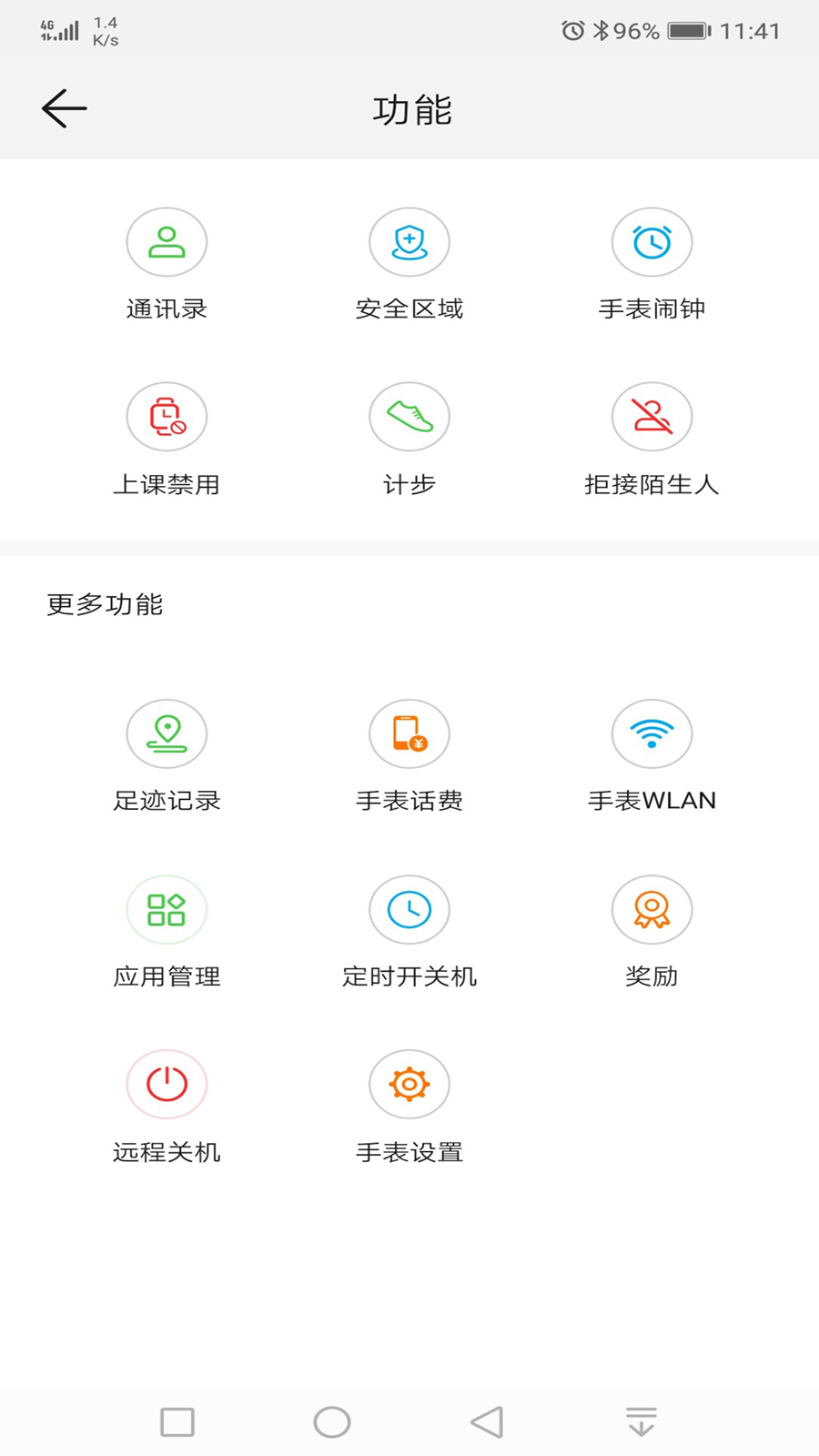 智能关怀手机软件app截图