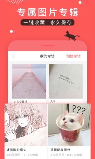 堆糖手机软件app截图