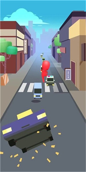 汽车跳跃手游app截图