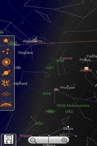 星空地图最新版手机软件app截图