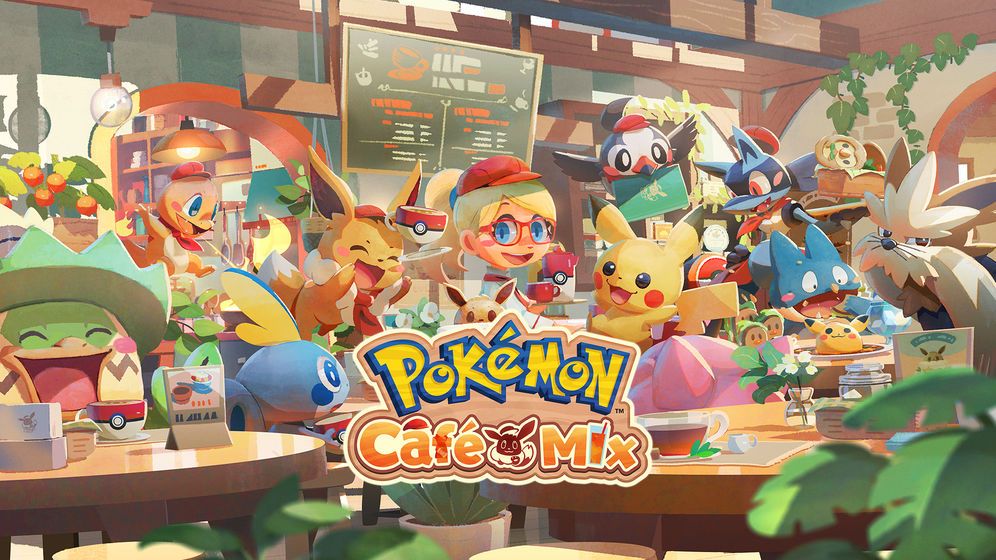 Pokemon Cafe Mix汉化版手游app截图