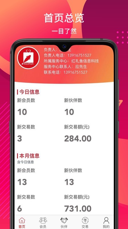 红礼鱼伙伴最新版手机软件app截图