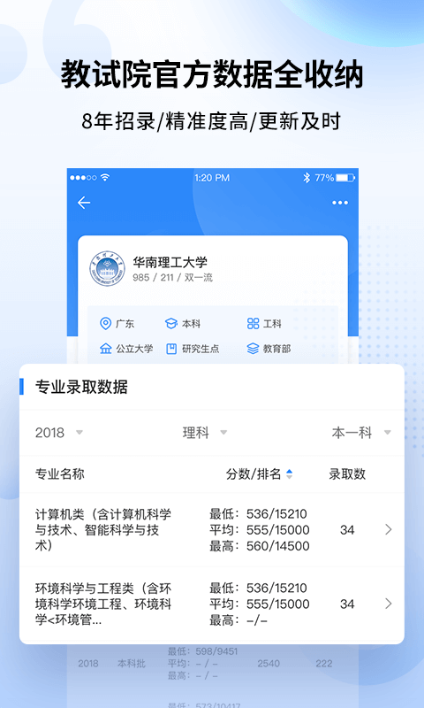 完美志愿手机软件app截图