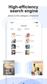 NovelCat手机软件app截图