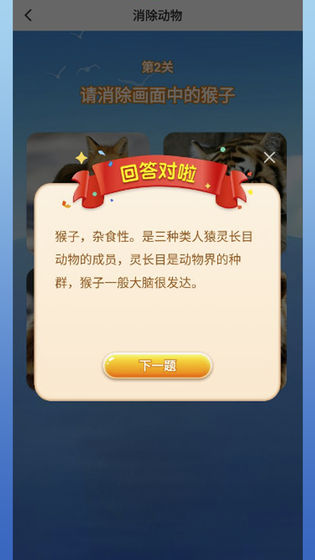 动物爱消除手游app截图