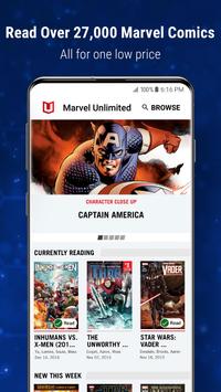 Marvel Unlimited中文版手机软件app截图