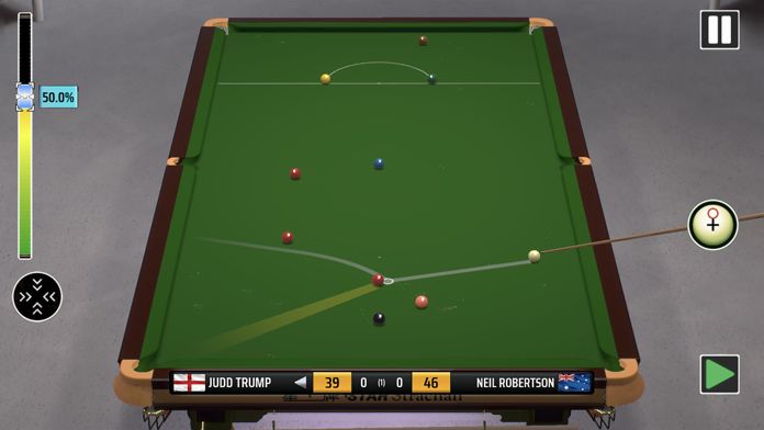 WST Snooker手游app截图