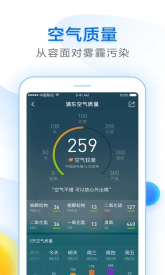 知心天气手机软件app截图