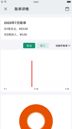 老虎记账手机软件app截图