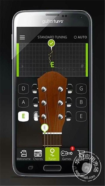 guitartuna吉他调音器全解锁和谐版手机软件app截图