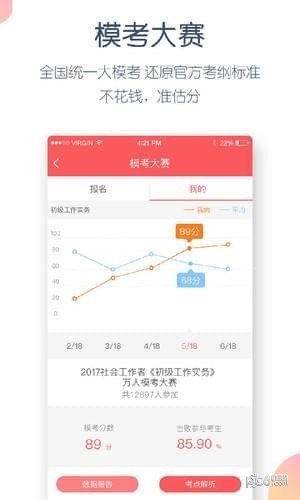 社会工作者题库手机软件app截图