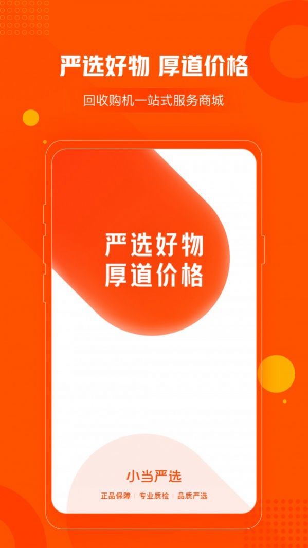 小当严选手机软件app截图