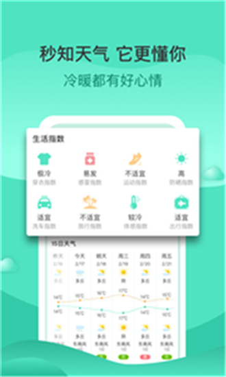 查查天气最新版手机软件app截图