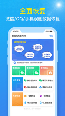 数据兔恢复大师手机软件app截图