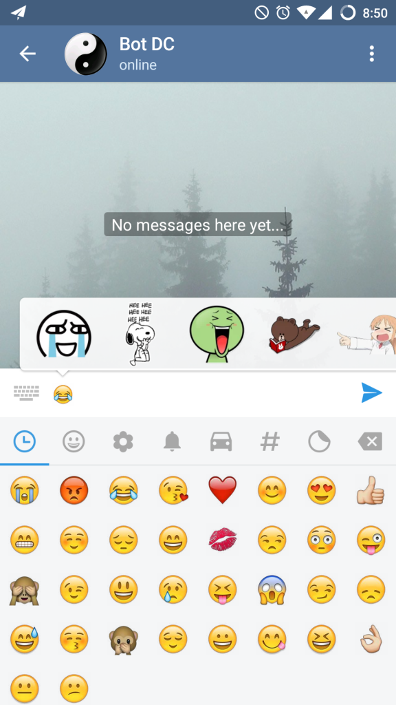 telegram messenger手机软件app截图