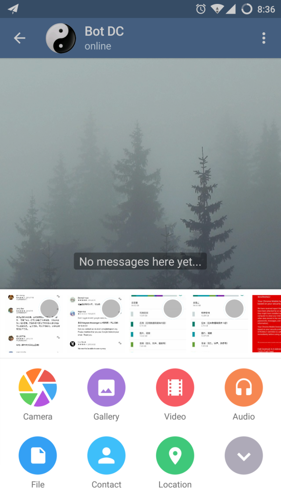 telegrammessenger安卓下载手机软件app截图
