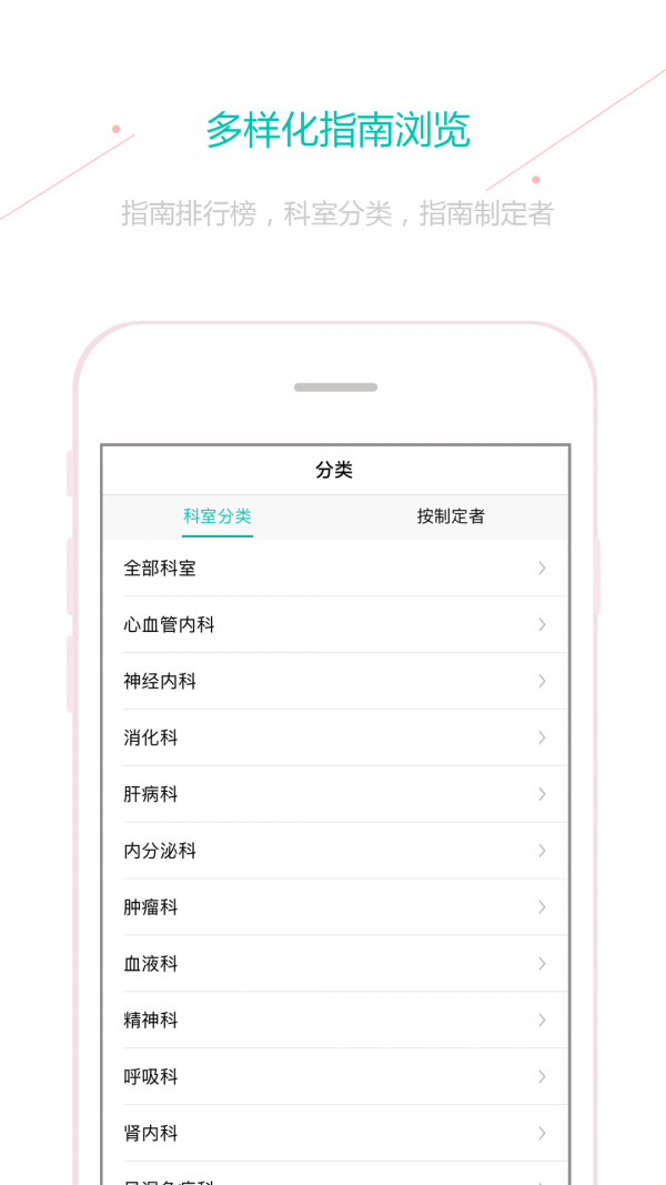 临床指南手机软件app截图