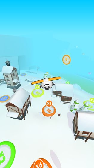 Sky Glider 3D手游app截图