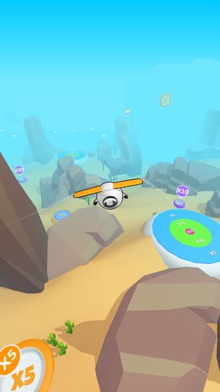 Sky Glider 3D手游app截图