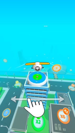 Sky Glider 3D手游app截图