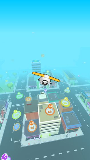 Sky Glider 3D手游app截图