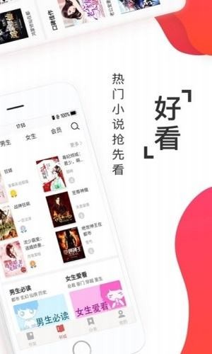 淘淘小说旧版手机软件app截图