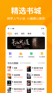 棚阅小说手机软件app截图