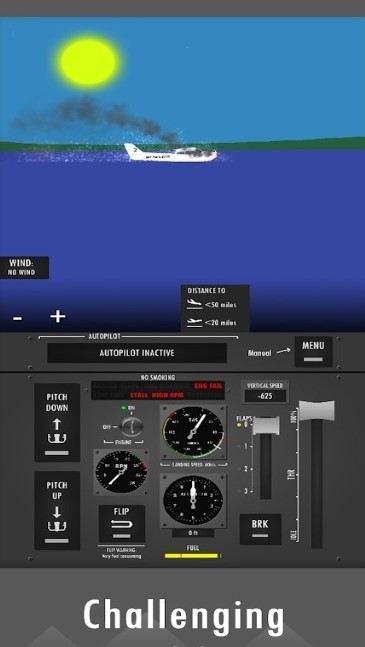 飞行模拟器2D手游app截图