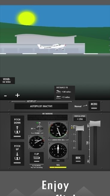 飞行模拟器2D手游app截图