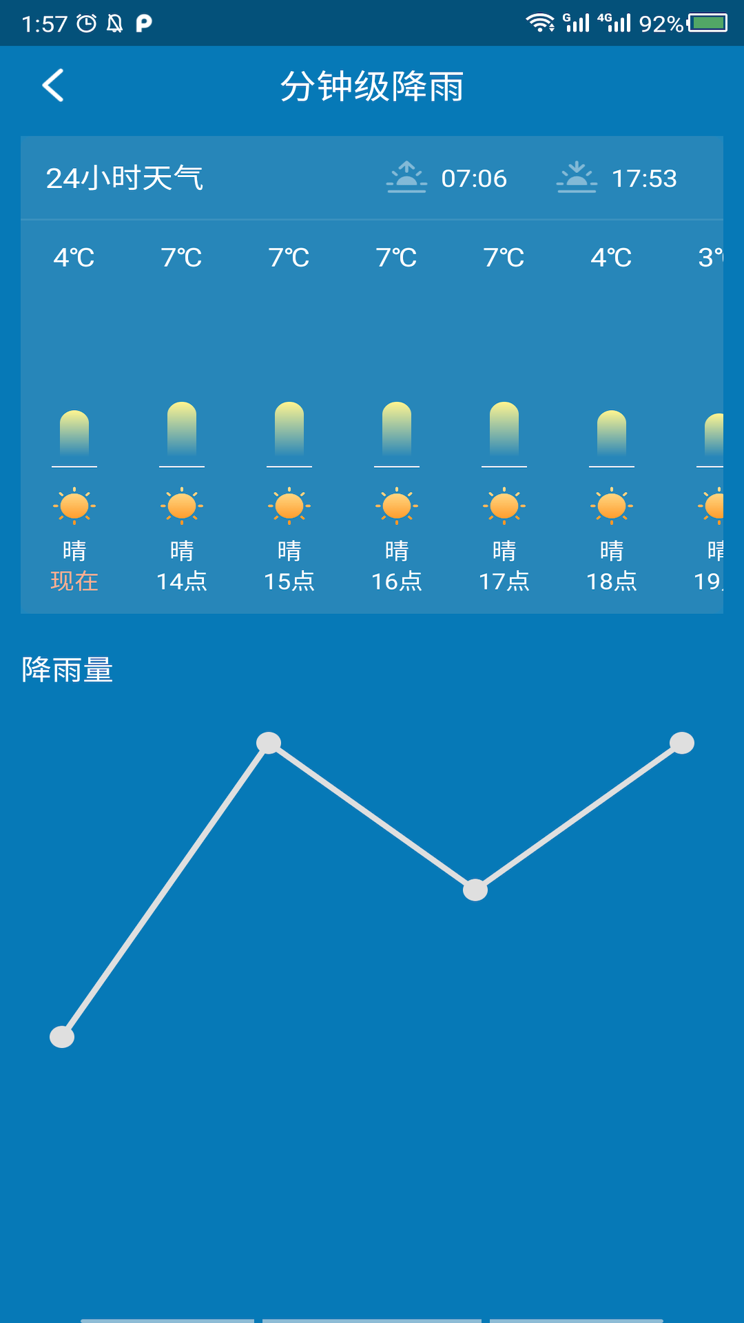 会心天气手机软件app截图