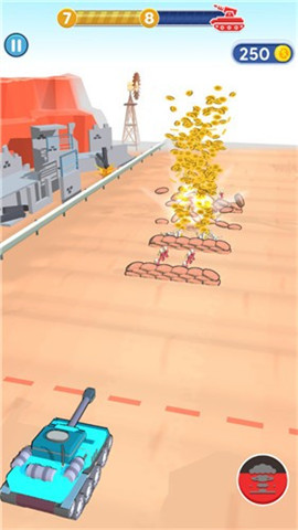 坦克战车手游app截图