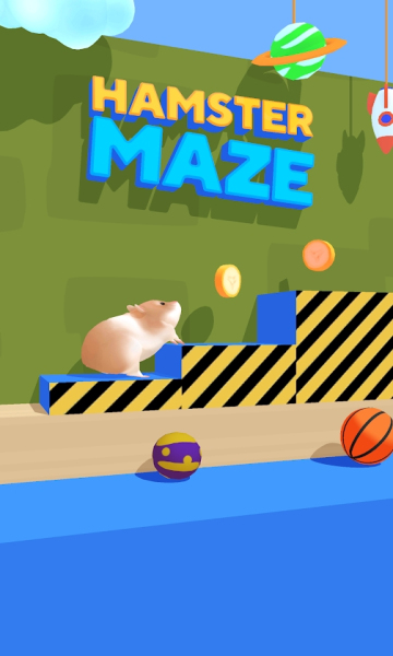 Hamster Maze手游app截图