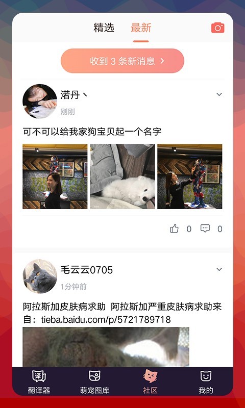 猫语翻译器手机软件app截图