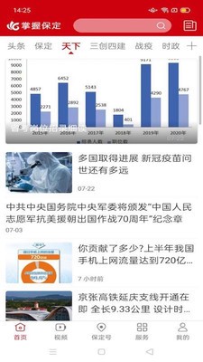 掌握保定手机软件app截图