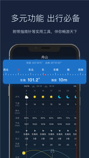 全球天气手机软件app截图