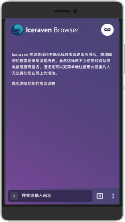 Iceraven Browser手机软件app截图