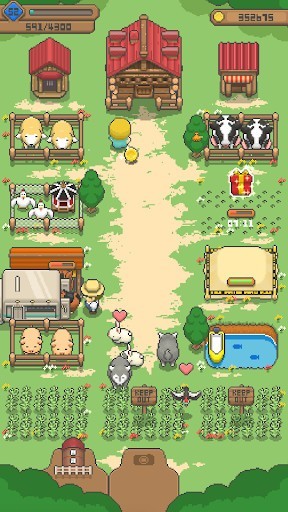 Pixel Farm手游app截图