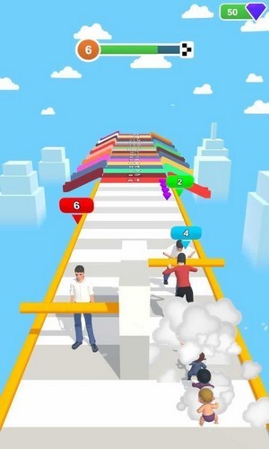 奔跑吧保姆3D手游app截图