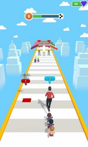 奔跑吧保姆3D手游app截图