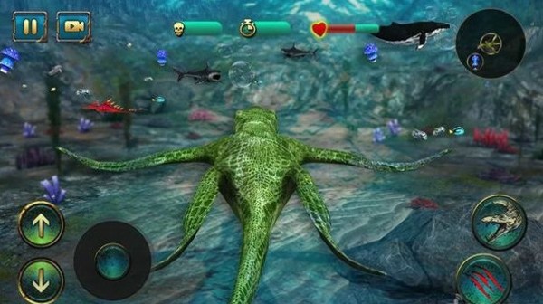 Ultimate  Ocean Predator2016手游app截图