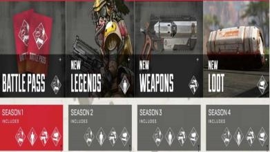 Apex Legends Mobile手游app截图