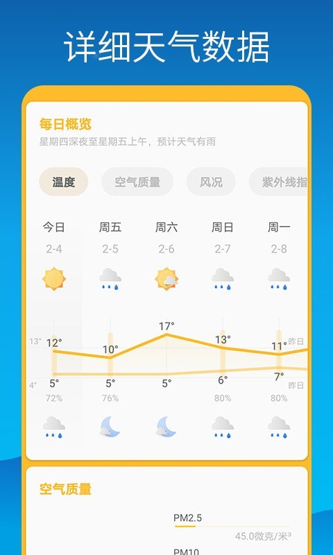 海豚天气壁纸手机软件app截图