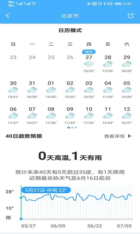 青芒天气手机软件app截图