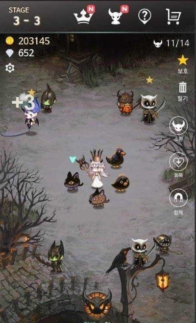 恶魔少女进化手游app截图