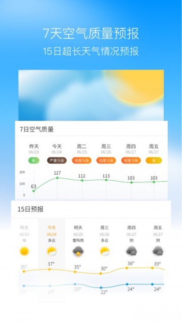 奈斯天气手机软件app截图