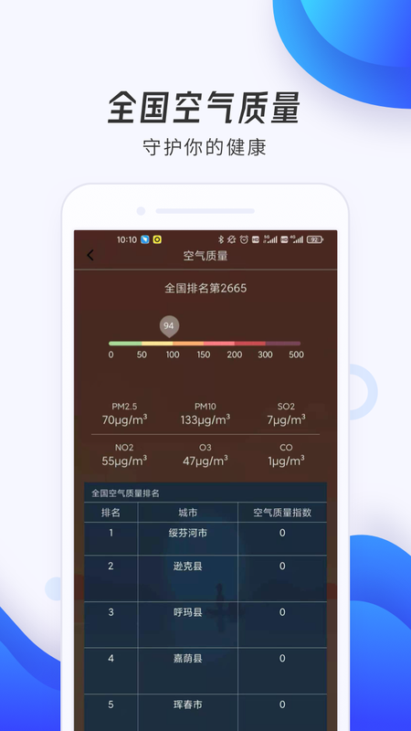 云观天气手机软件app截图